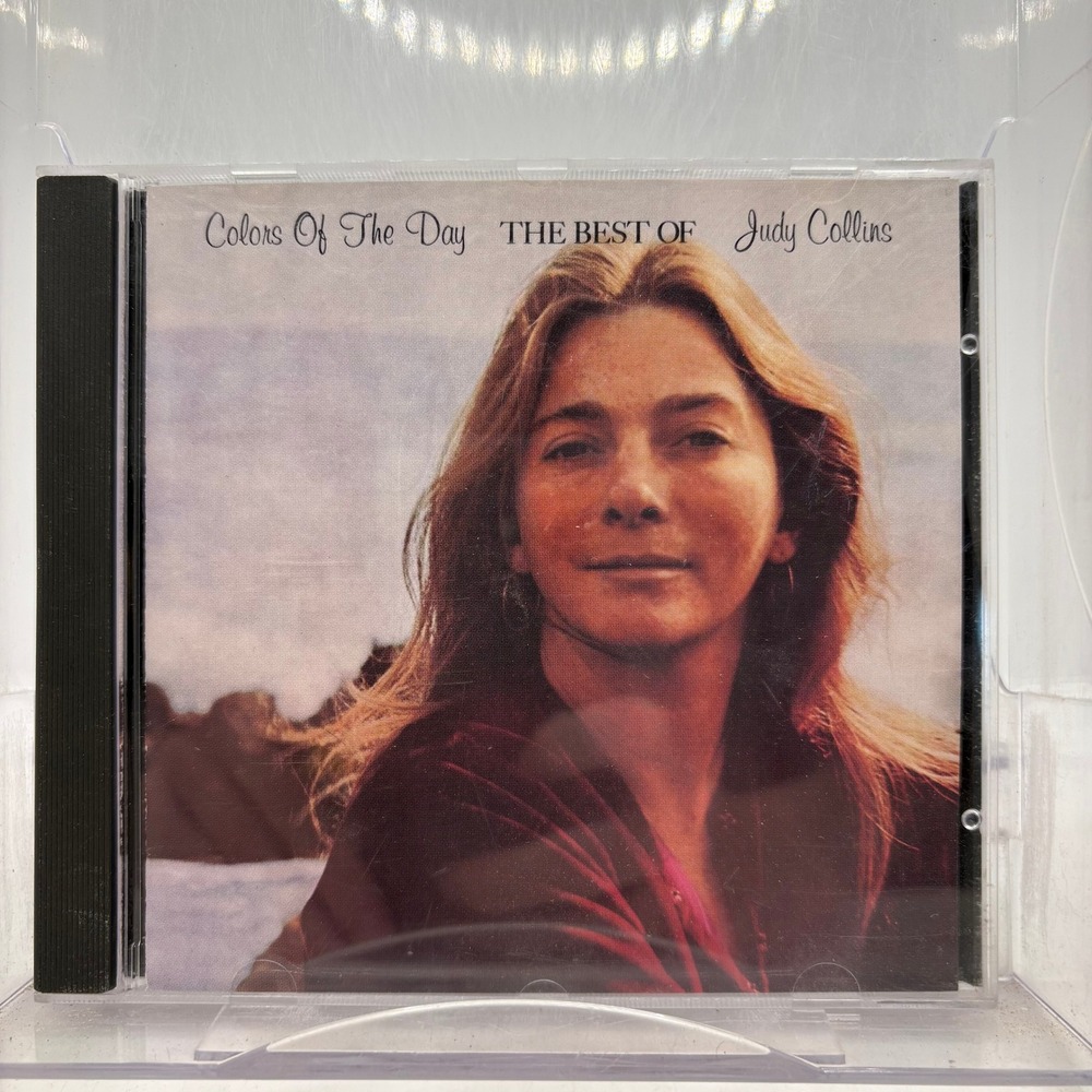 Judy Collins Colors Of The Day The Best Of CD Folk 7559-60681-2 Elektra Records